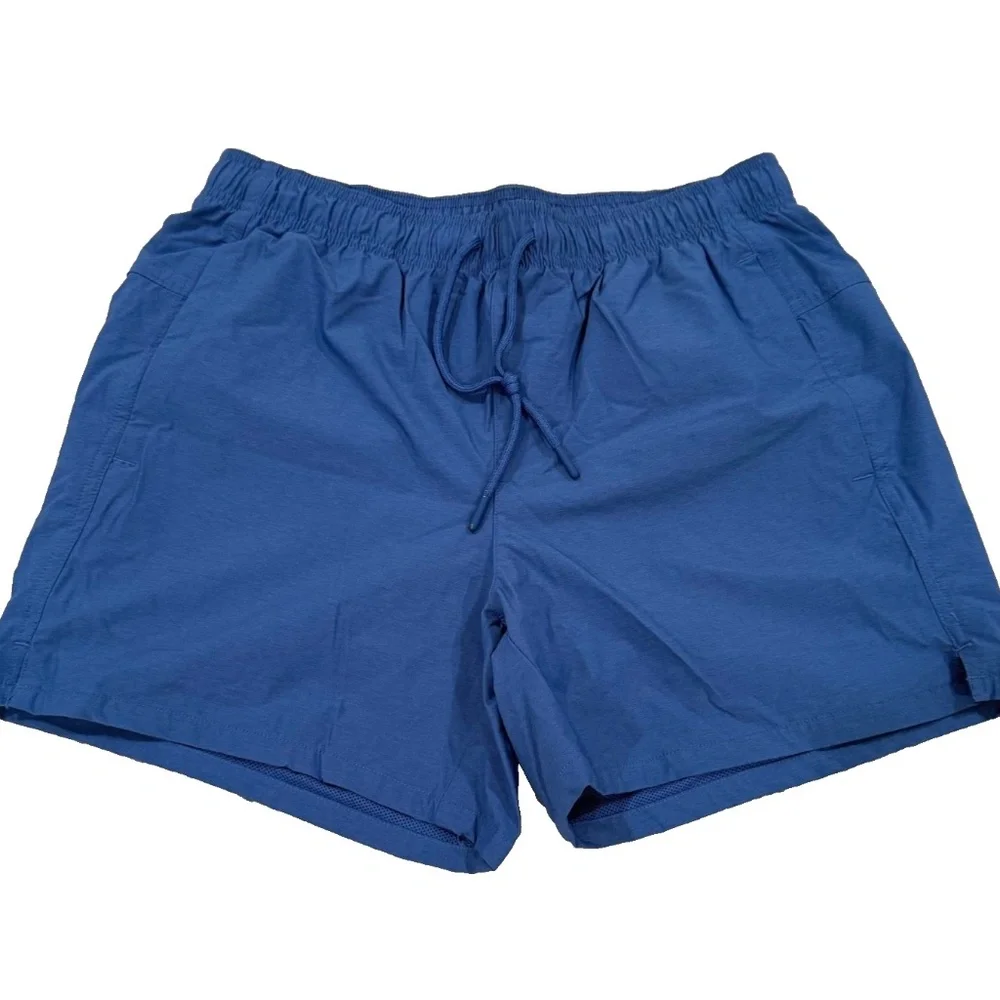Men's Blue Bathing Suit; Mesh‎ Lined; Dick's Sporting Goods brand; Size Medium